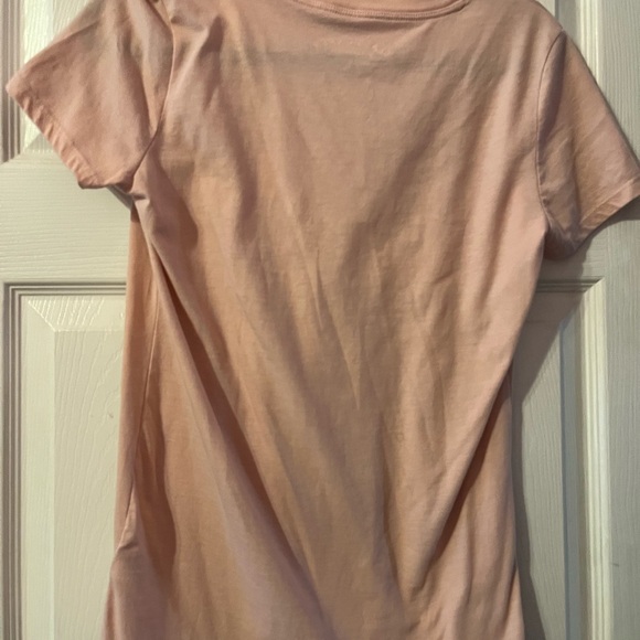 Aeropostale Classic Crew Pink Tee - Picture 4 of 4